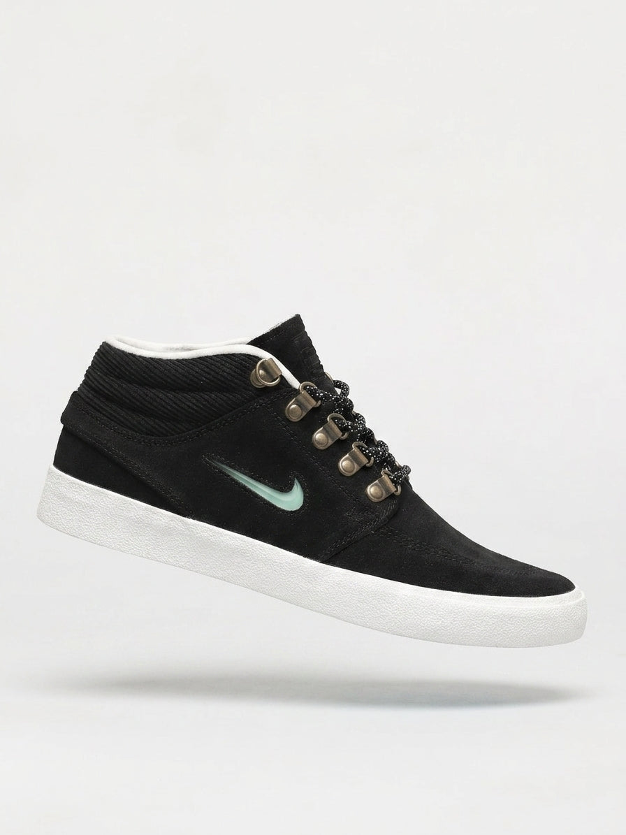 Buty Damskie Nike SB Zoom Blazer Mid Zamsz Czarne