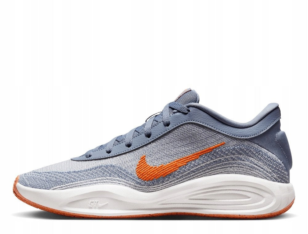 Nike Sportowe Sneakersy Męskie G.T. Hustle Academy Materiałowe Niebieski