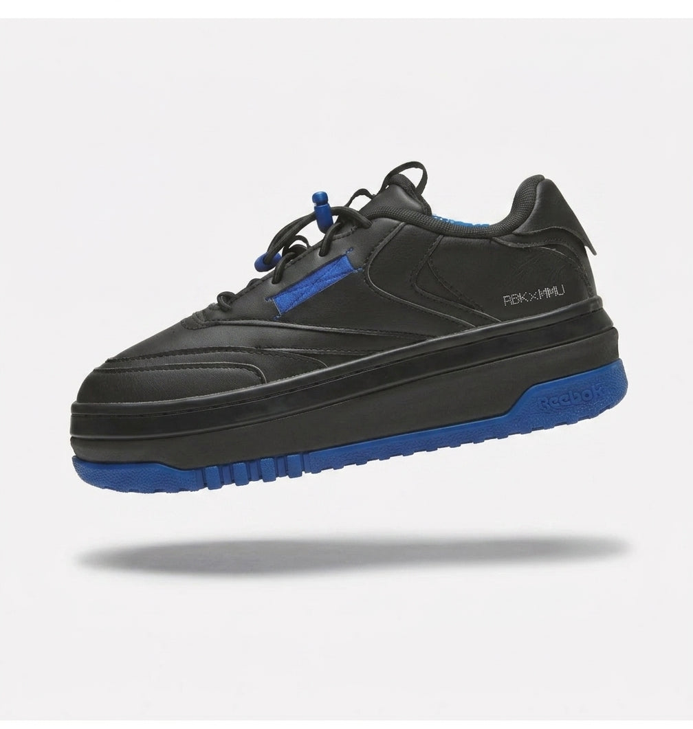 Buty Reebok Milk Club C Extra Vegan Damskie Sneakersy Platforma