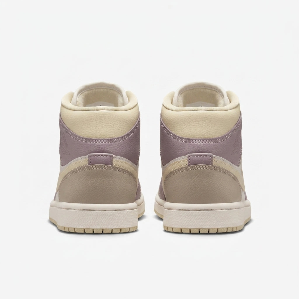 Buty Damskie Nike Air Jordan 1 Mid Pastelowe Skóra
