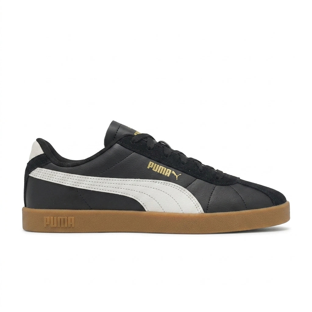 Buty Unisex PUMA Club II SD Sportowe Czarne Zamszowe Trampki