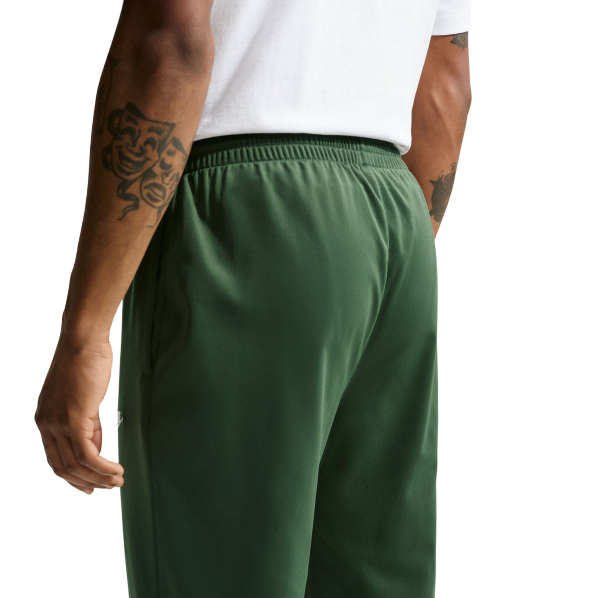 Dres Męski Nike Sportswear Club HV1444 Sportowy Zielony Logo