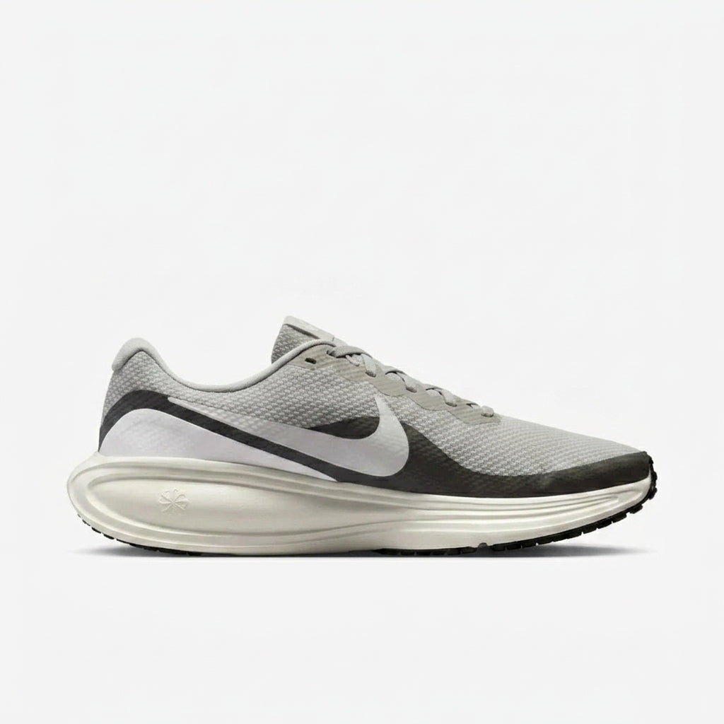 Buty Damskie Biegowe Nike Revolution 8 Khaki Szare