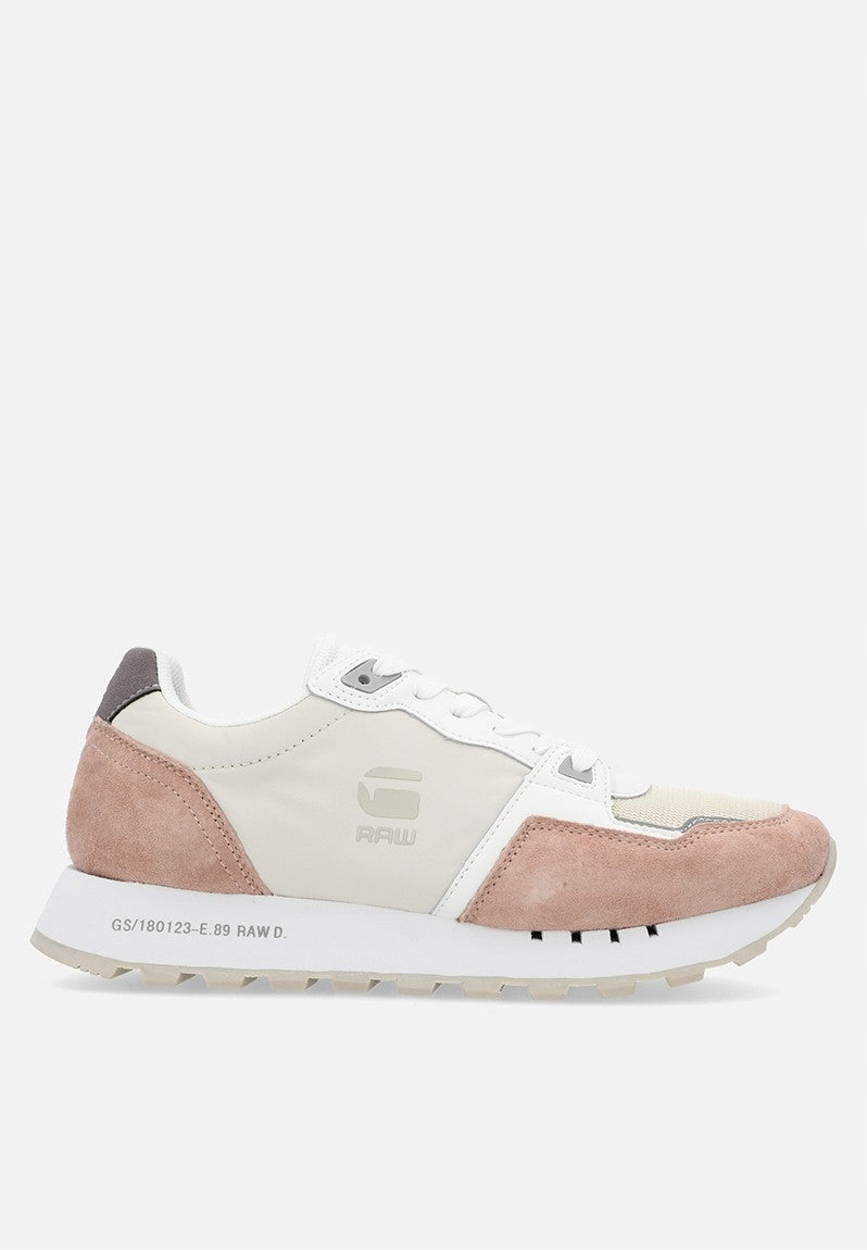 G-STAR RAW Lekkie Sportowe Buty Damskie Track II Materiał Zamsz Beż Róż 39