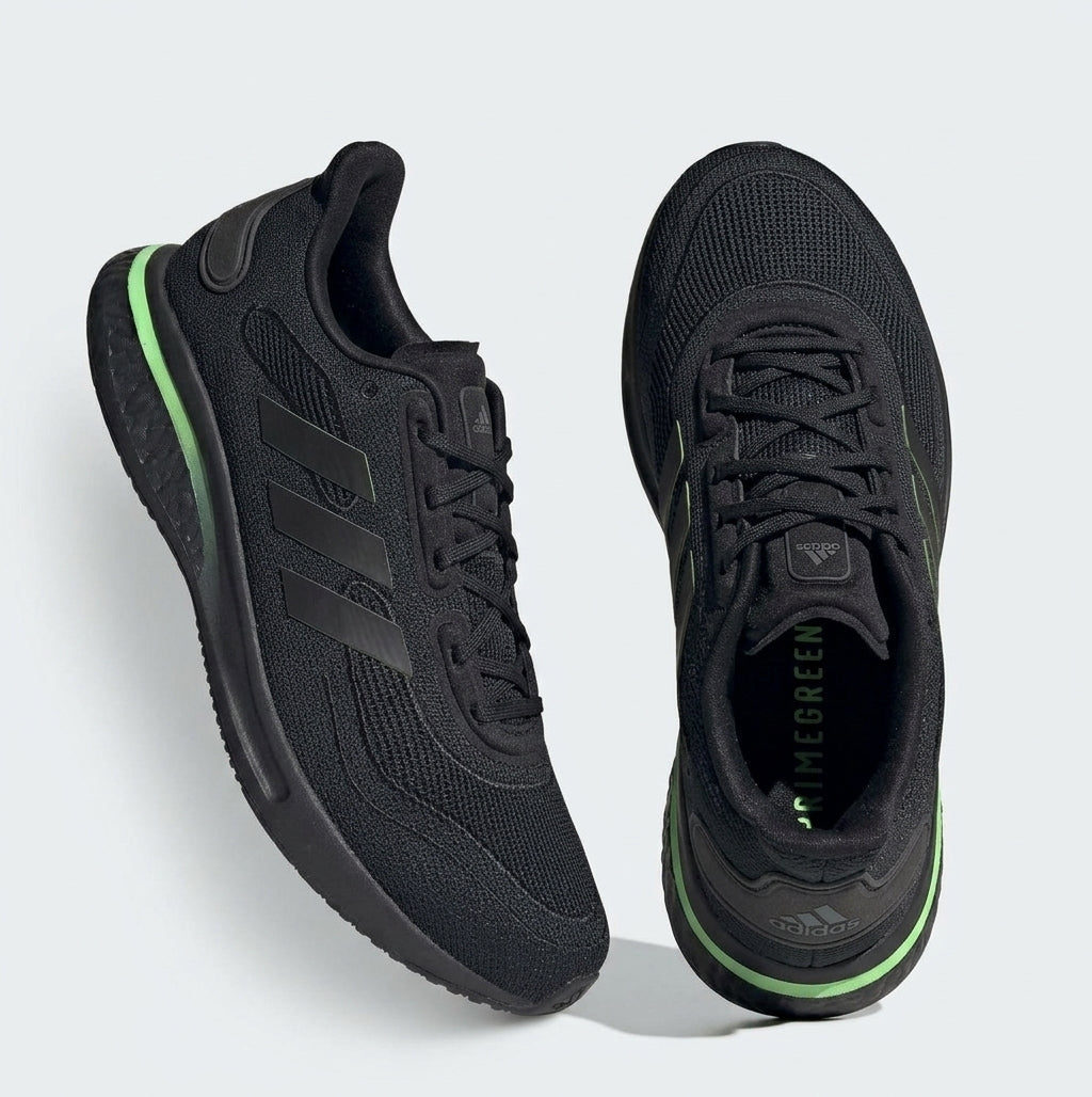 Buty Męskie Adidas Supernova Do Biegania Czarne Lekkie