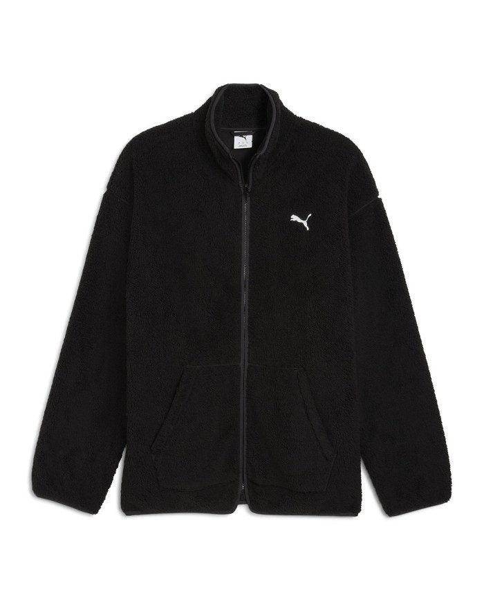 Bluza Męska Puma 68825901 ESS ELEVATED RELAXED Czarna Sportowa