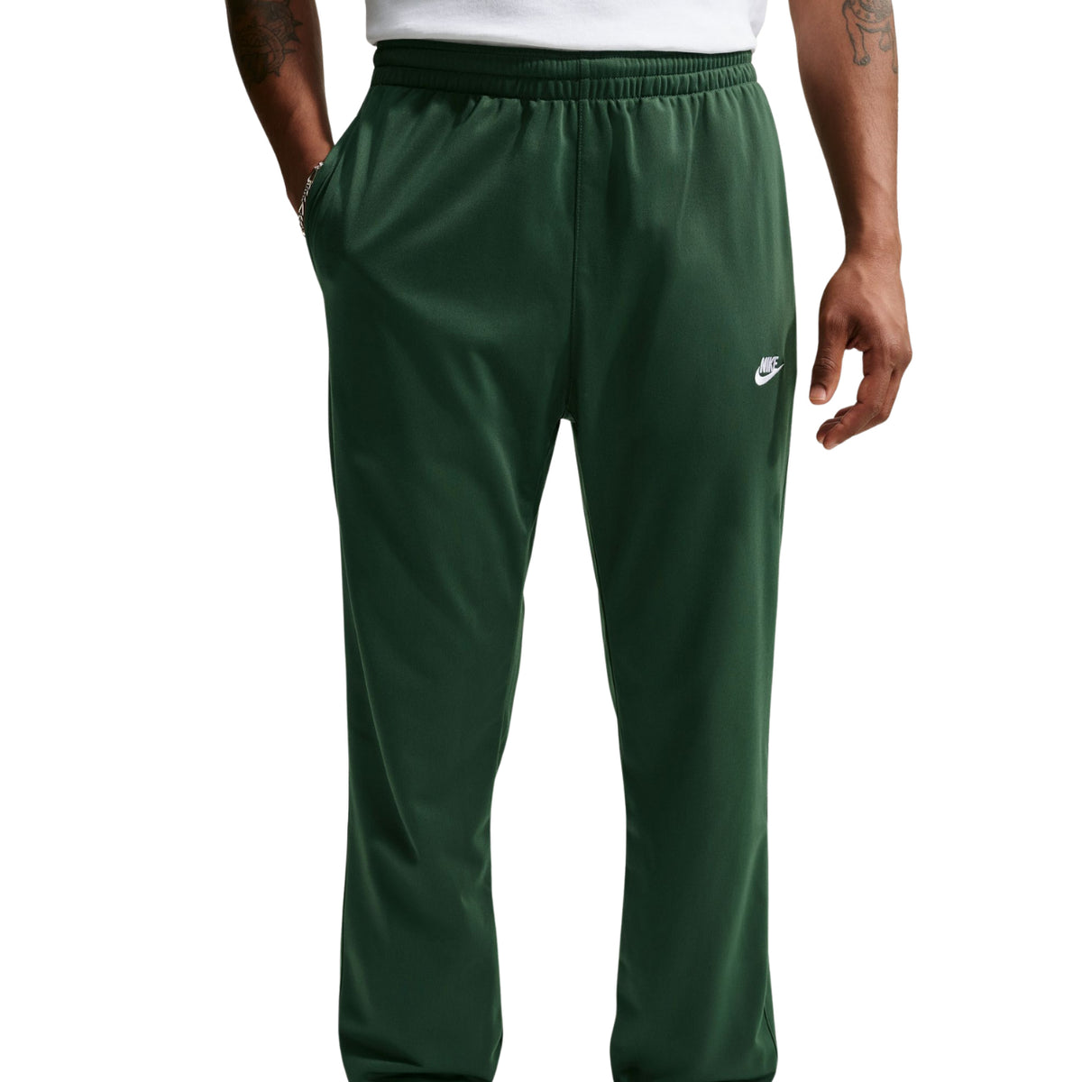 Dres Męski Nike Sportswear Club HV1444 Sportowy Zielony Logo