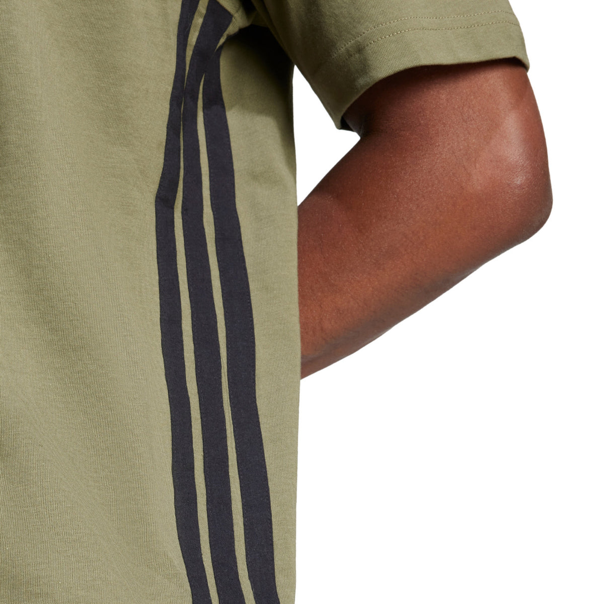 Koszulka Męska Adidas JE6391 Sportowa Zielona Krótki Rękaw