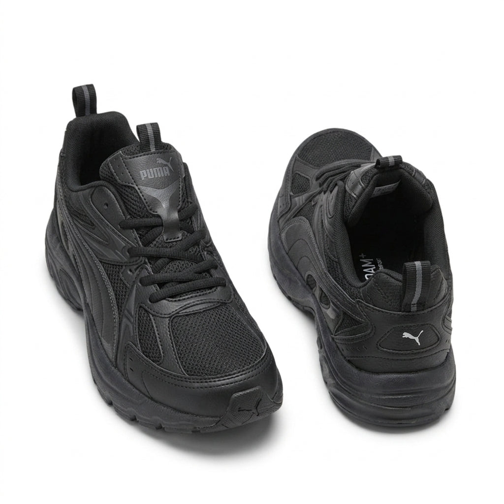 Buty Męskie Puma Milenio Tech 39232202 Sportowe Czarne