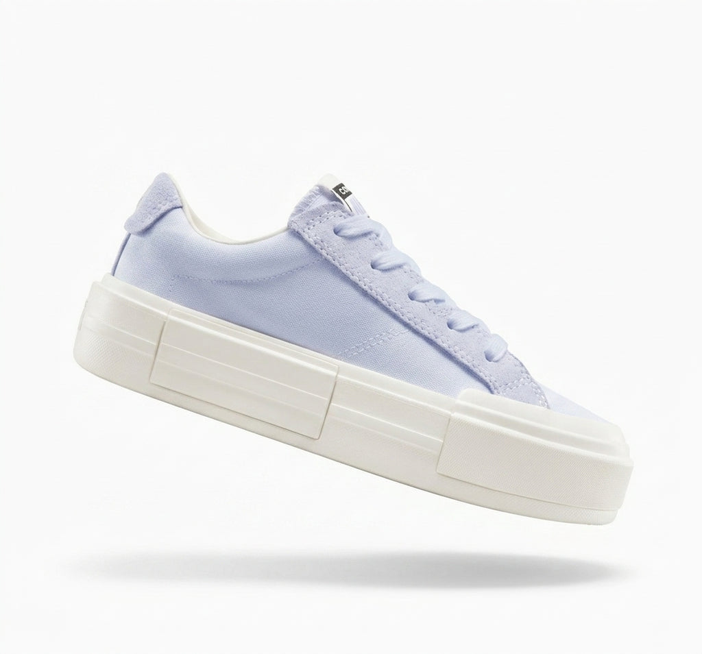 Buty Converse CTAS Cruise Ox Damskie Liliowe na Platformie