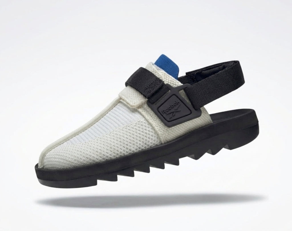 Buty Reebok Beatnik Męskie Klapki Mule Materiałowe