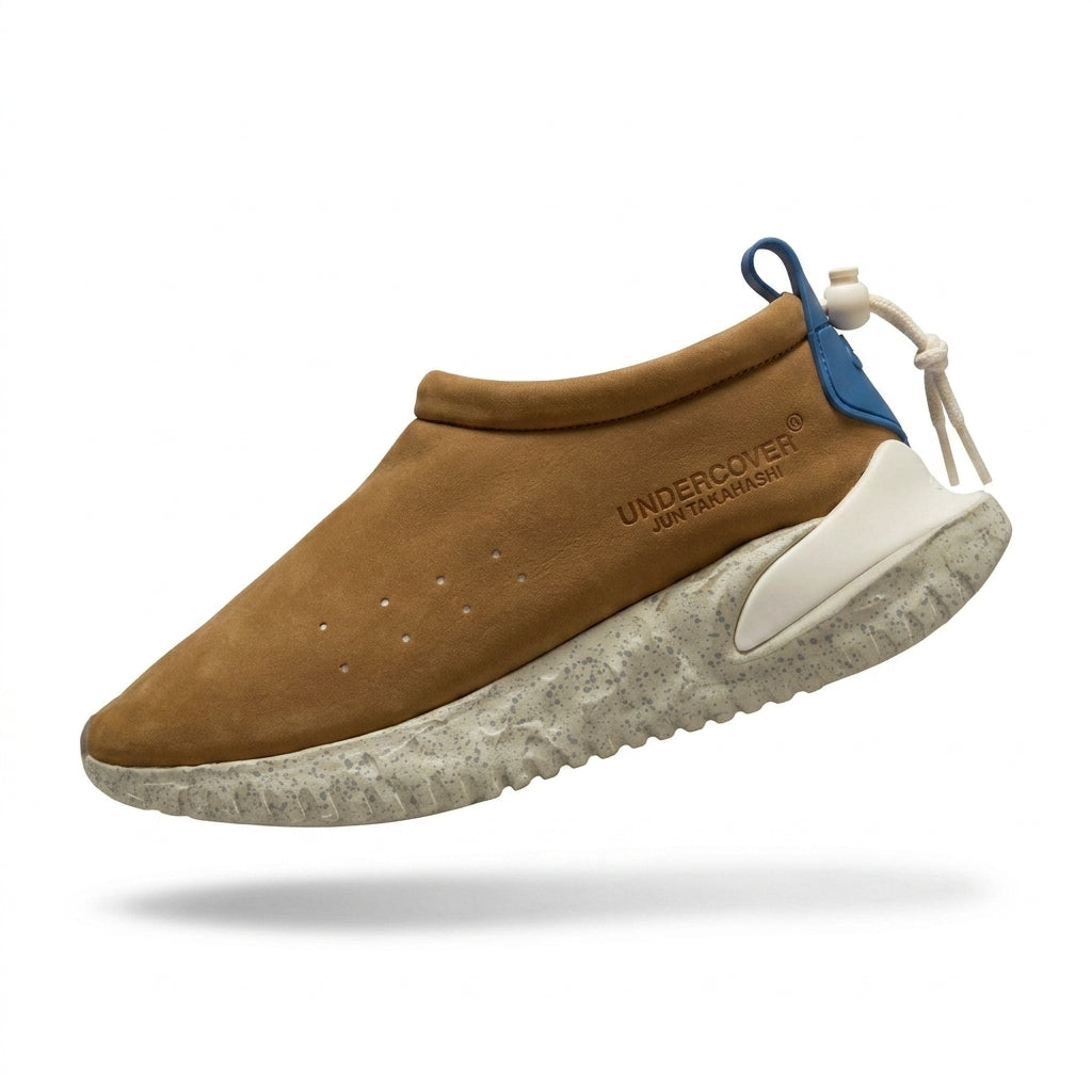 Buty Męskie Nike MOC Flow SP Skórzane Sneakersy Wsuwane