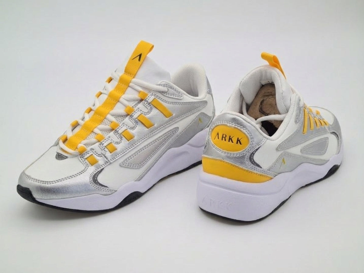 Sneakersy Damskie ARKK Copenhagen Apaze Leather F-PRO90 Sportowe Wielokolorowe