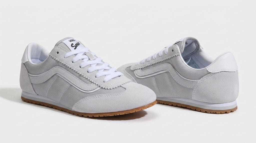 Buty Męskie Vans Super Lowpro Trampki Szare