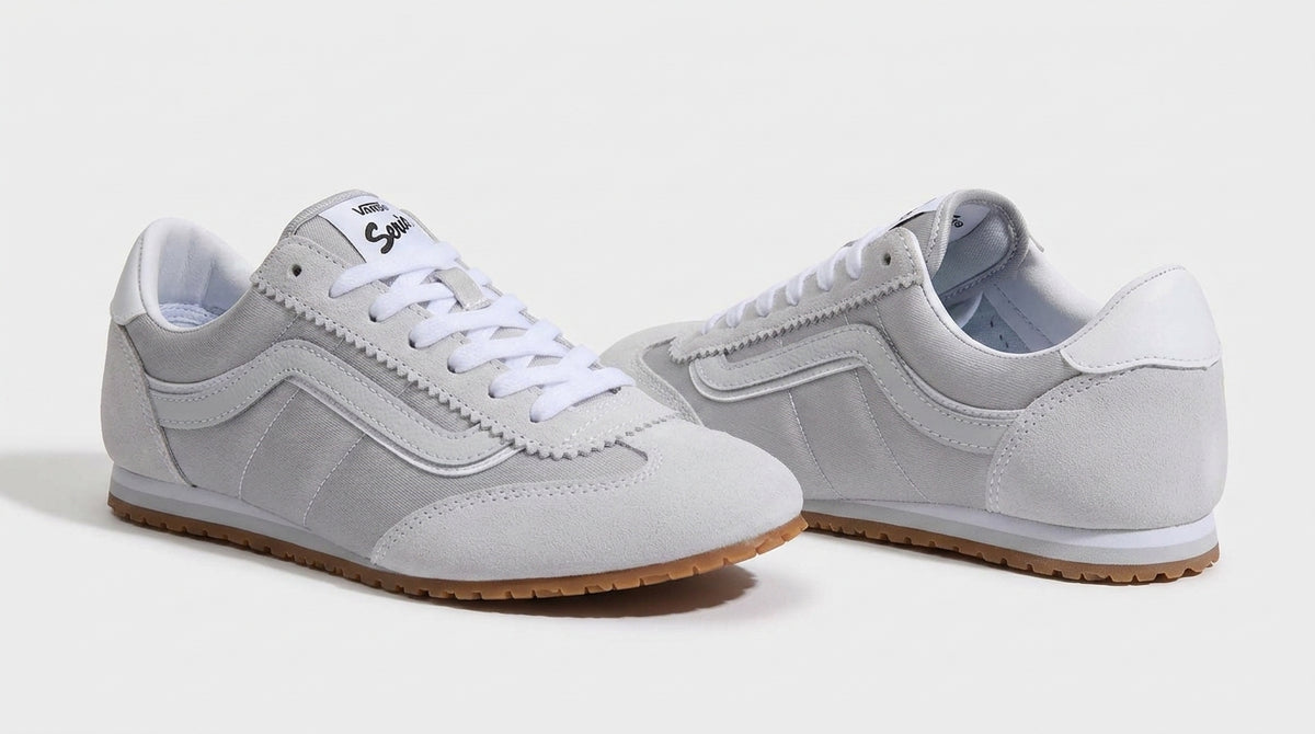 Buty Męskie Vans Super Lowpro Trampki Szare