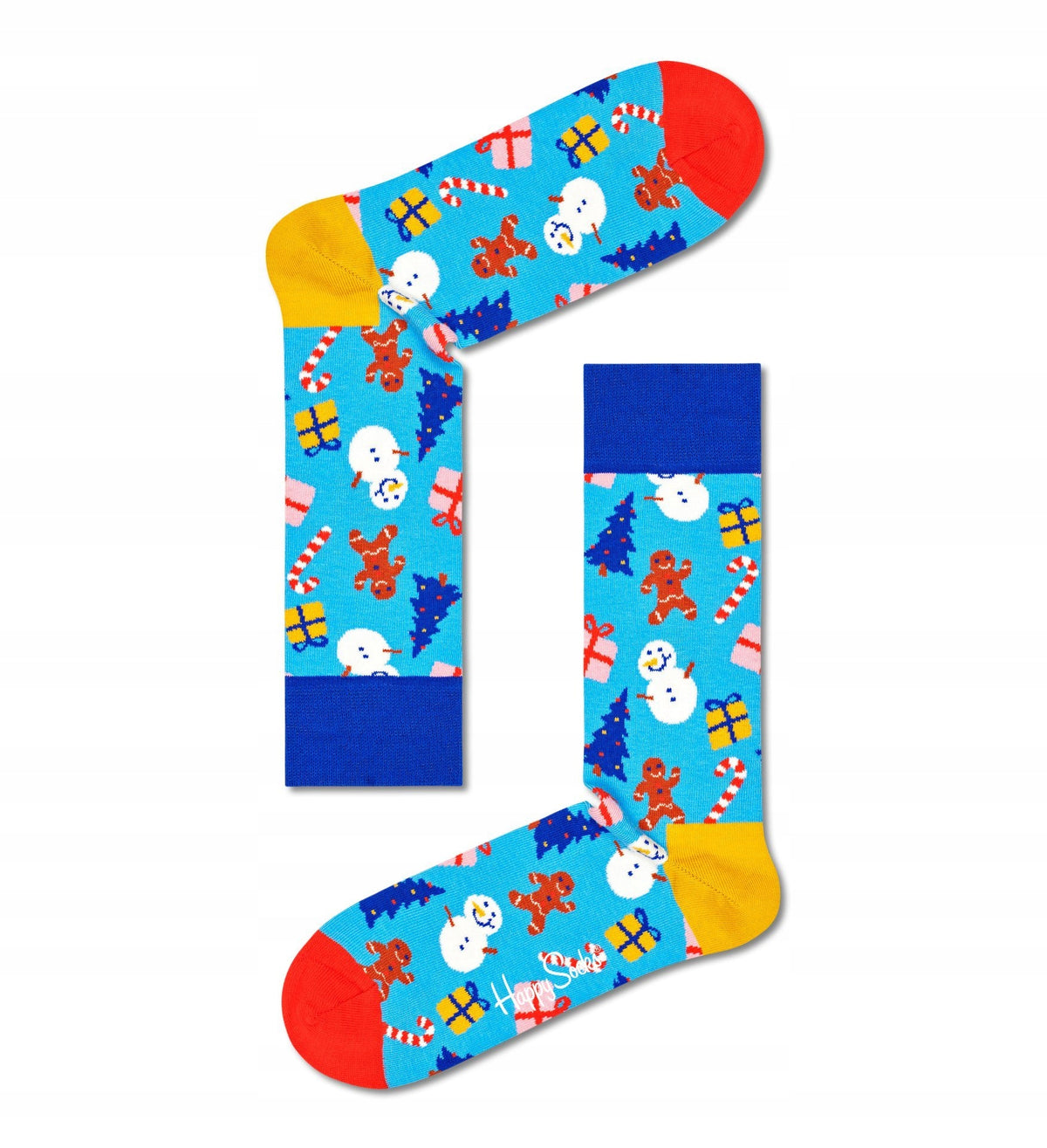Skarpetki Happy Socks Holiday Time Set Gift Box 4-Pak Kolorowe 36-40