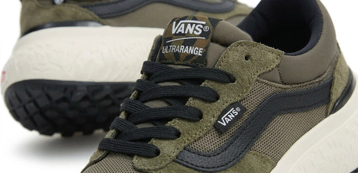 Buty Damskie Vans Ultrarange Neo VR3 Streetstyle Kalamata Khaki