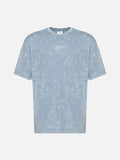T-shirt Męski Puma Graphic Font Play Relaxed Washed Czarny