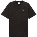 Koszulka Męska Puma Ess Elevated Relaxed Wash Tee Czarna 688048 01