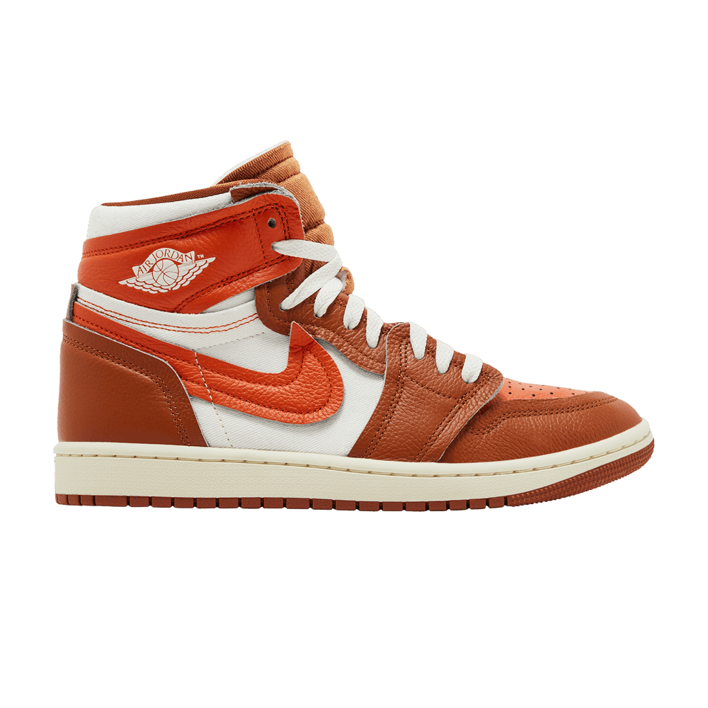 Air Jordan Jordan 1 High Method of Make Desert Orange (Women's)