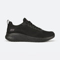 Sneakersy Damskie Skechers Bobs Squad Chaos Face Off Szerokie Czarne