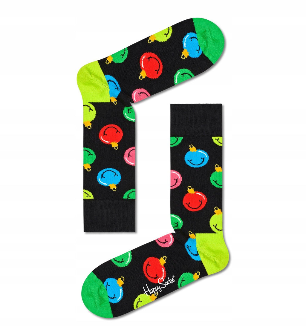 Skarpetki Happy Socks Holiday Time Set Gift Box 4-Pak Kolorowe 36-40