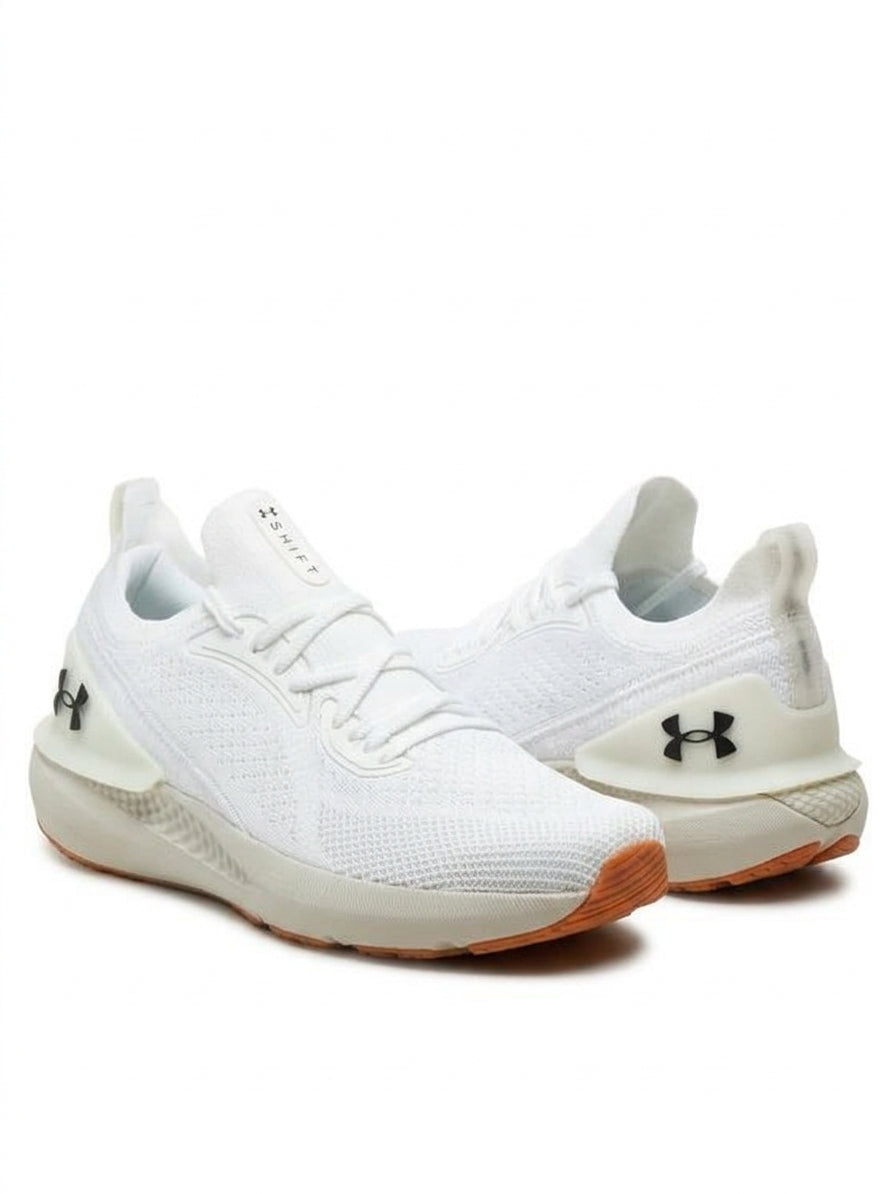 Buty Męskie Under Armour 3027776-104 Biegowe Białe Neutralne