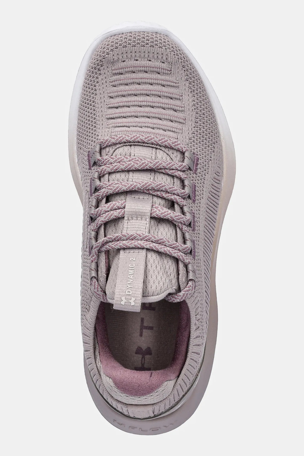 Under Armour Fioletowe Buty Damskie Sportowe Sneakersy Lekkie Wygodne