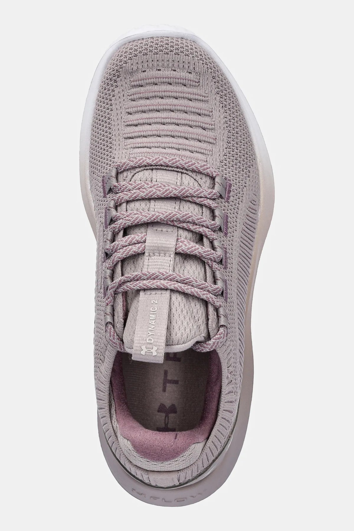 Under Armour Fioletowe Buty Damskie Sportowe Sneakersy Lekkie Wygodne