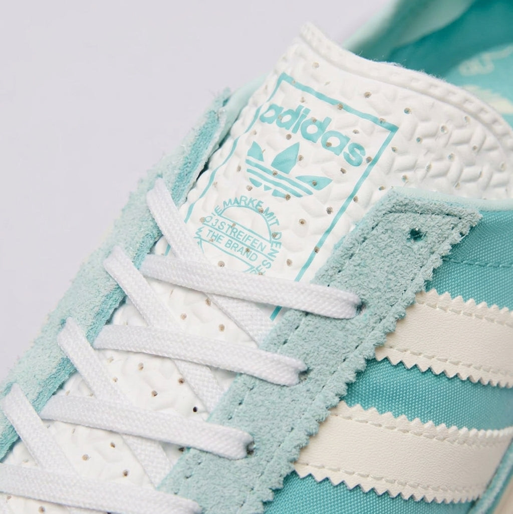 Sneakersy Damskie Adidas SL 72 OG Sportowe Miętowe Błękit
