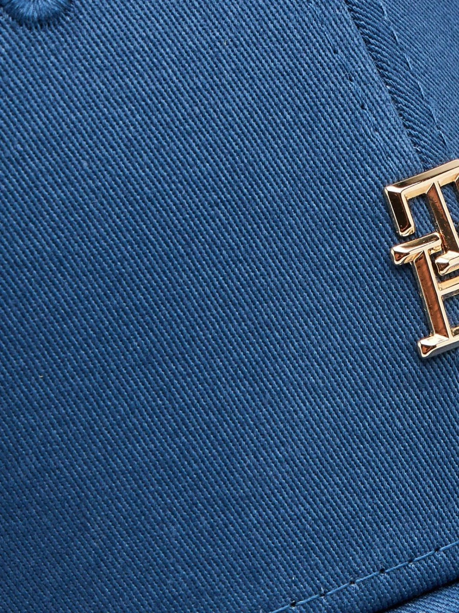 czapka z daszkiem męska Tommy Hilfiger AW0AW16367 niebieska