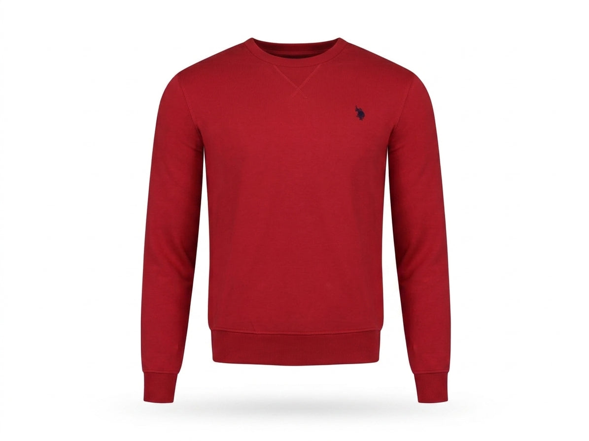 Bluza Męska U.S. Polo Assn. NRON 52088 EH03 Czerwona