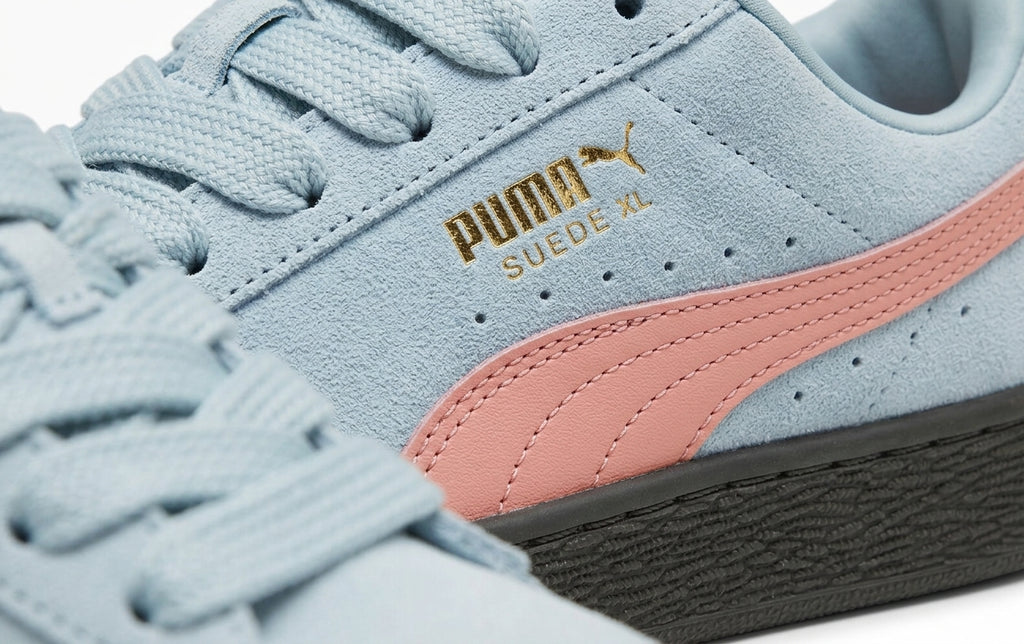 Buty Puma Damskie Suede XL  Modern Mint-Pink Fruit