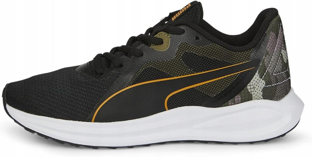 PUMA Czarne Buty Damskie Sportowe Sneakersy Do Biegania Twitch Runner r. 37