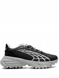 PUMA Spirex Speed Czarne Buty Sportowe Sneakersy Gruba Podeszwa