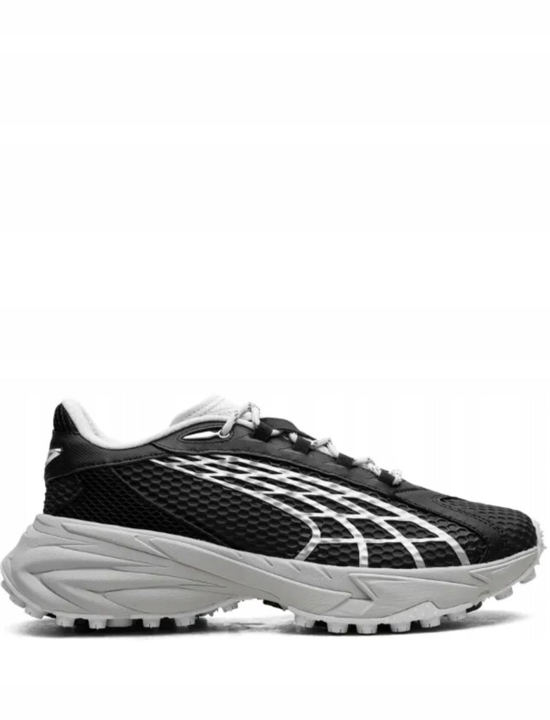 PUMA Spirex Speed Czarne Buty Sportowe Sneakersy Gruba Podeszwa