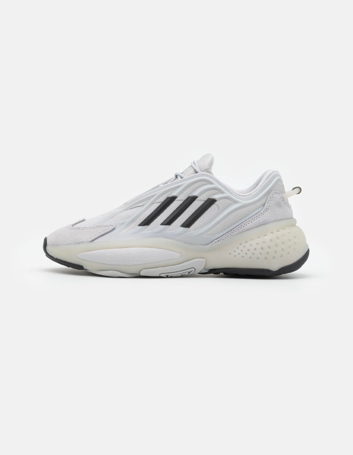 Adidas Szare Buty Damskie sportowe Sneakersy na Platformie Ozrah r.39 1/3