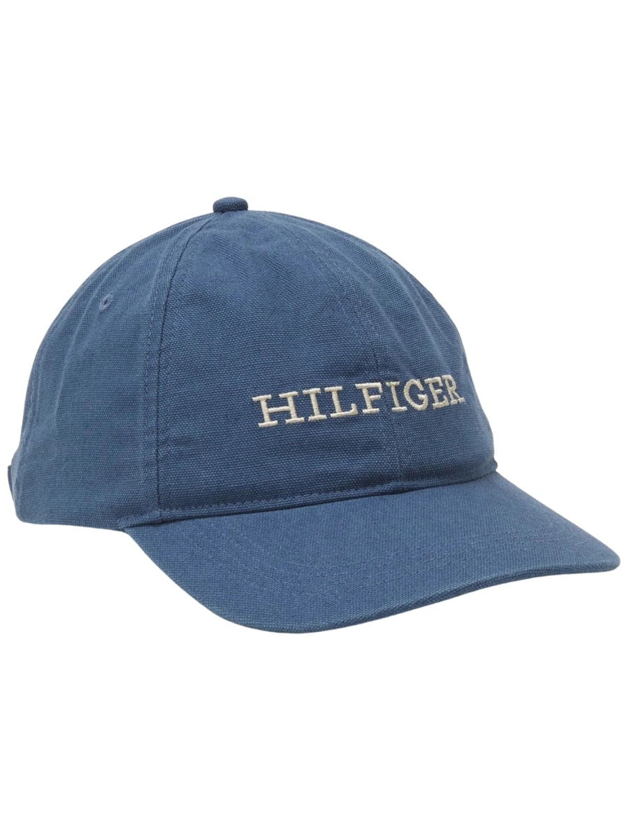 czapka z daszkiem męska Tommy Hilfiger AM0AM12537 niebieska