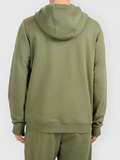 Bluza Męska 4F M2737 Dresowa Sportowa Khaki Ciepła Wygodna Rozpinana