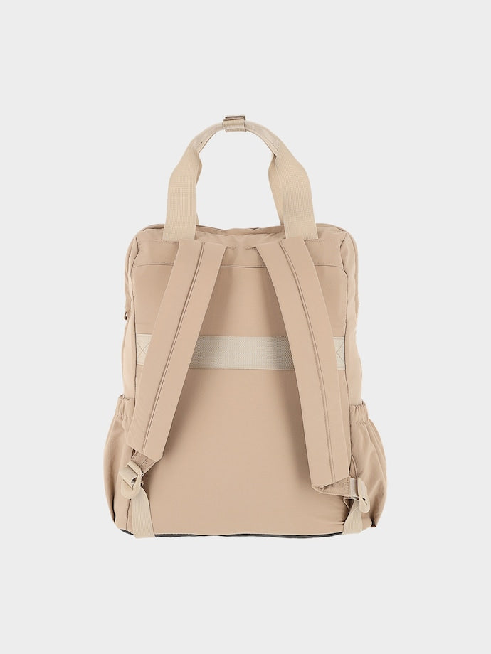 Plecak unisex 4F 4FRMM00ABACU465 miejski beżowy 20L
