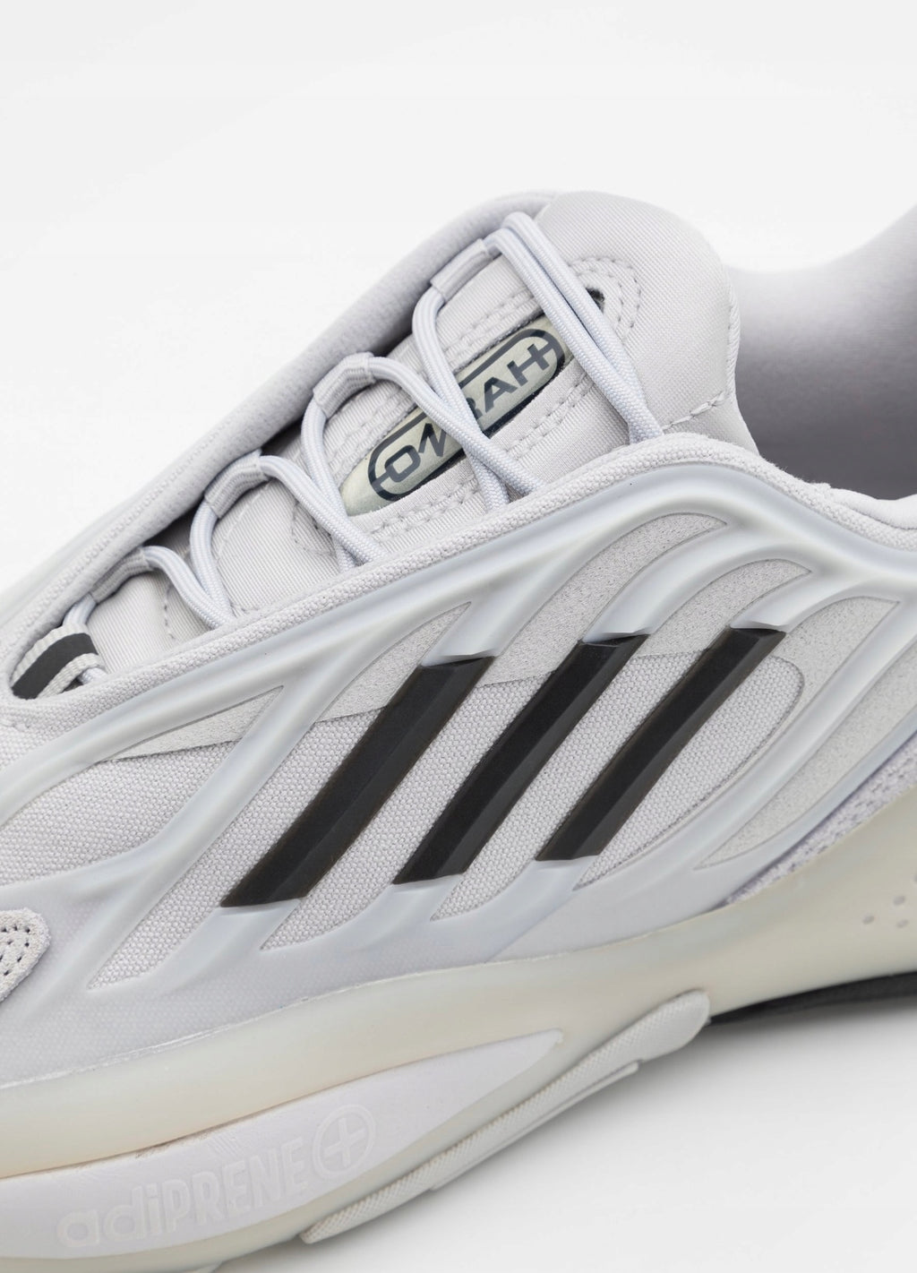 Adidas Szare Buty Damskie sportowe Sneakersy na Platformie Ozrah r.39 1/3