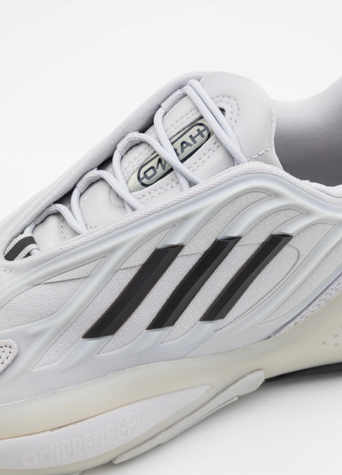 Adidas Szare Buty Damskie sportowe Sneakersy na Platformie Ozrah r.39 1/3