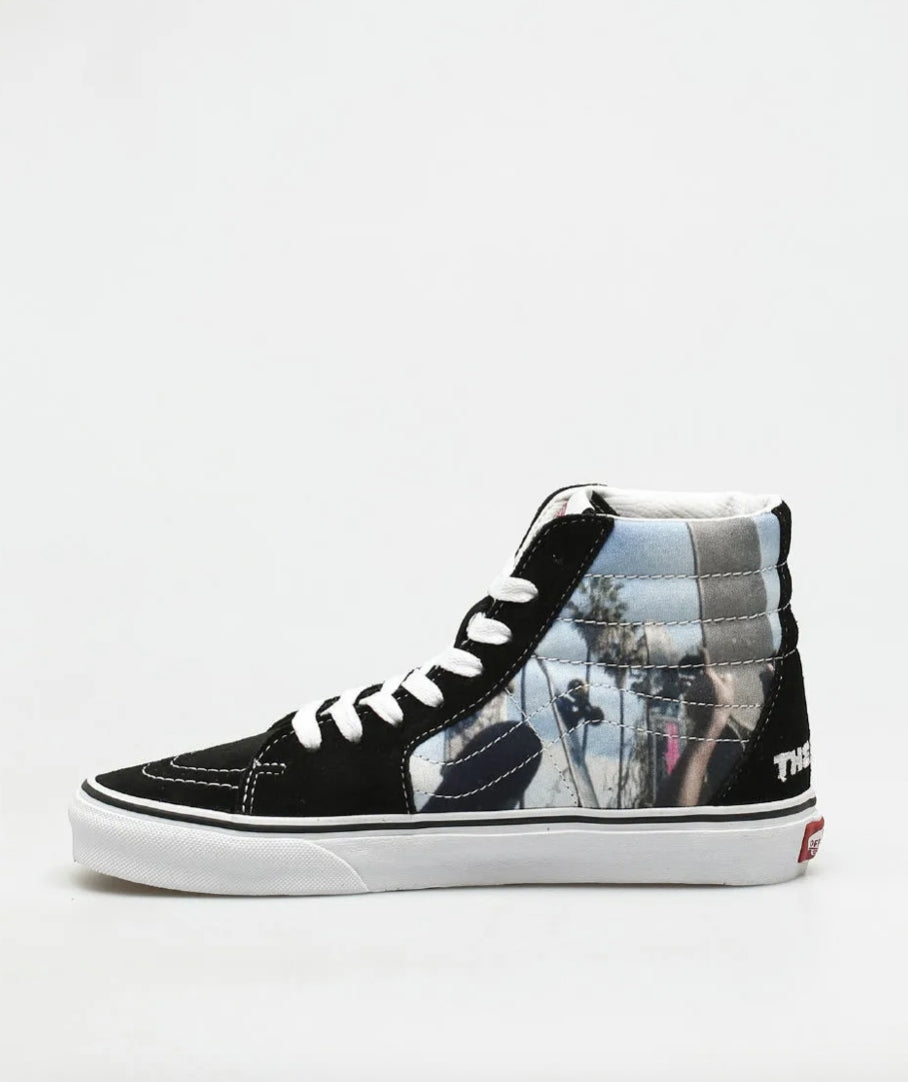Sportowe Wysokie Sneakersy Damskie Vans Sk8-Hi Frances Stark r.39
