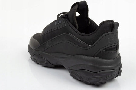 Fila Czarne Buty Damskie Sportowe Sneakersy Gruba Podeszwa Loligo WMN r. 38