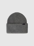 4F Szara Czapka Zimowa Unisex One Size Ciepła Wełna Beanie Uniwersalna