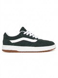 Buty Damskie Zielone Vans Cruze 3.0 Zamszowe Trampki