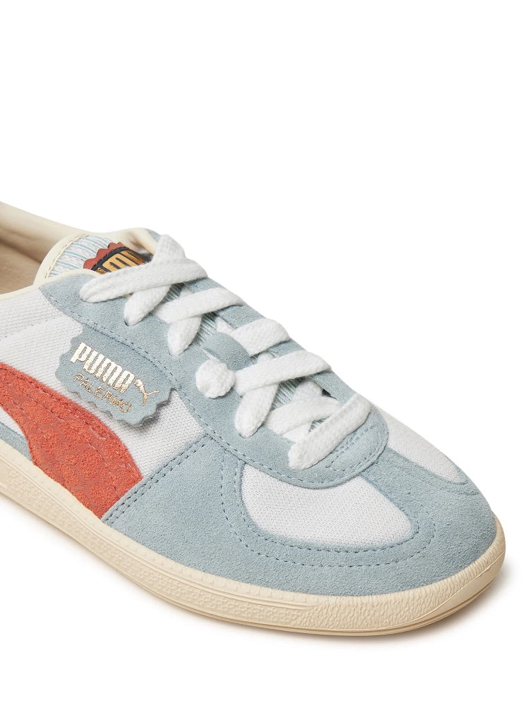 Sneakersy Damskie Puma Palermo Offside Biało-niebieskie