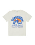 T-shirt Damski 112371080 Sportowy Biały Krótki Rękaw
