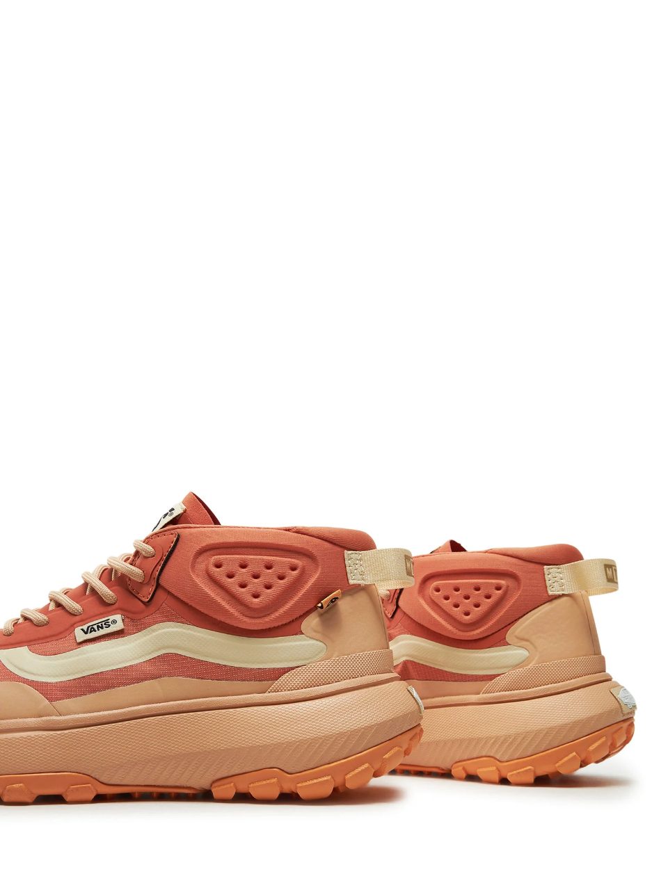 Buty Damskie Trekking Sneakersy Vans Mte Crosspath Mid