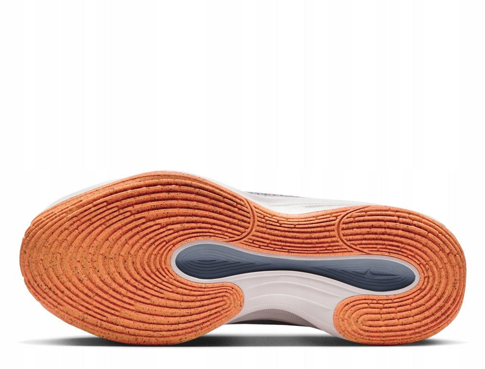 Nike Sportowe Sneakersy Męskie G.T. Hustle Academy Materiałowe Niebieski